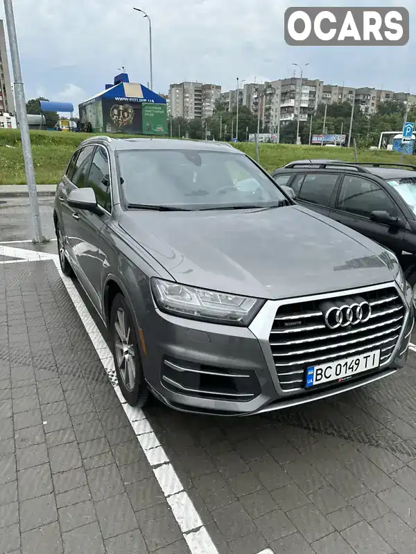 Позашляховик / Кросовер Audi Q7 2016 3 л. Типтронік обл. Рівненська, Рівне - Фото 1/14