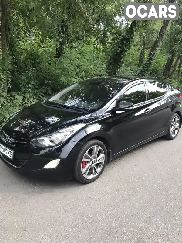 Седан Hyundai Elantra 2013 1.6 л. Ручная / Механика обл. Запорожская, Запорожье - Фото 1/17