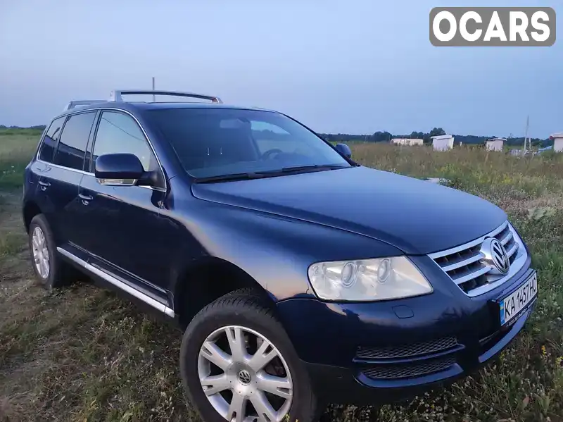 Позашляховик / Кросовер Volkswagen Touareg 2004 3 л. Автомат обл. Київська, Київ - Фото 1/18