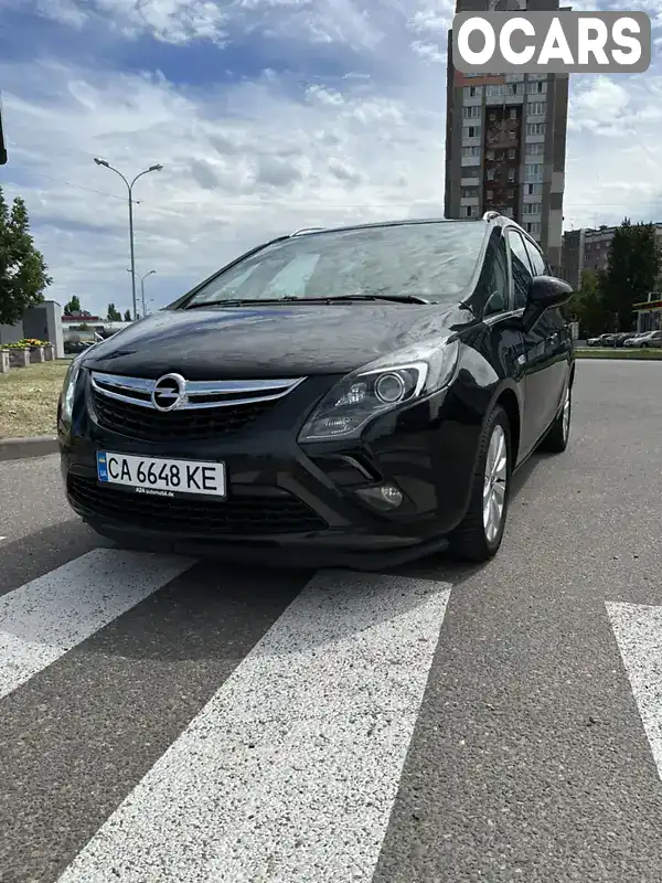 Минивэн Opel Zafira 2012 1.96 л. Ручная / Механика обл. Черкасская, Черкассы - Фото 1/18