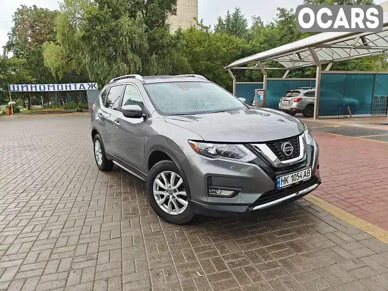 Позашляховик / Кросовер Nissan Rogue 2018 2.49 л. Варіатор обл. Київська, Київ - Фото 1/18