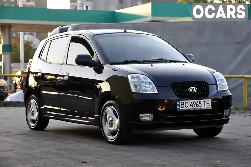 Хэтчбек Kia Picanto 2005 1.1 л. Автомат обл. Львовская, Львов - Фото 1/21