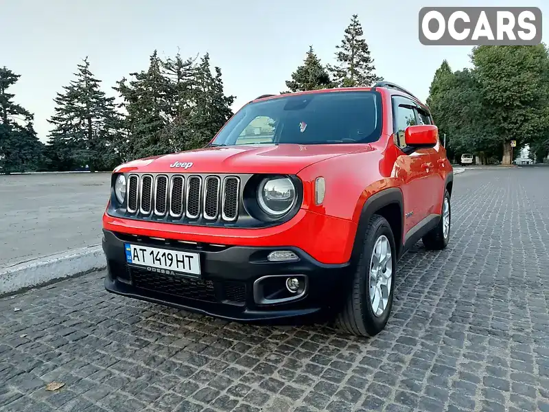 Позашляховик / Кросовер Jeep Renegade 2018 2.36 л. Автомат обл. Одеська, Одеса - Фото 1/19