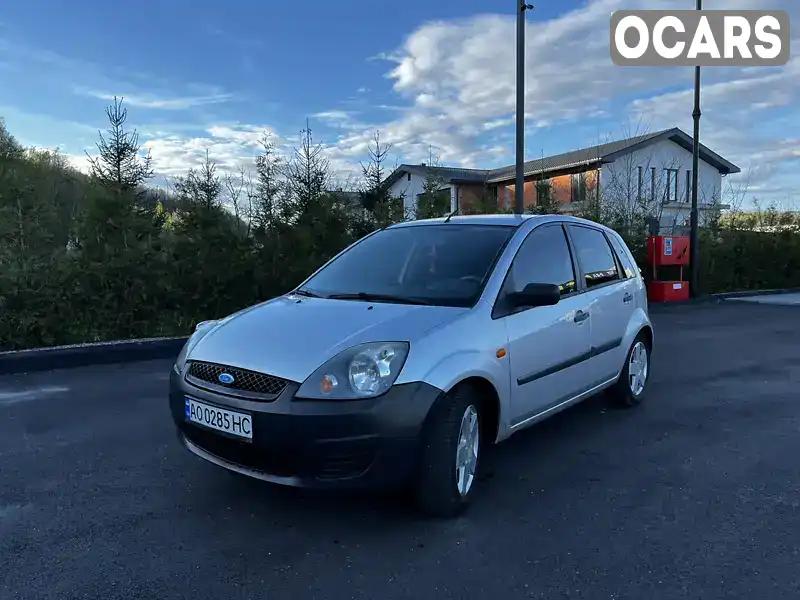 Хетчбек Ford Fiesta 2008 1.24 л. Ручна / Механіка обл. Закарпатська, Іршава - Фото 1/17