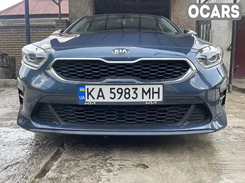 Хэтчбек Kia Ceed 2020 1.59 л. Ручная / Механика обл. Запорожская, Запорожье - Фото 1/18