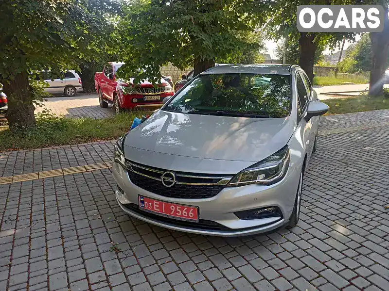 Універсал Opel Astra 2018 1.6 л. Ручна / Механіка обл. Чернівецька, Сокиряни - Фото 1/21