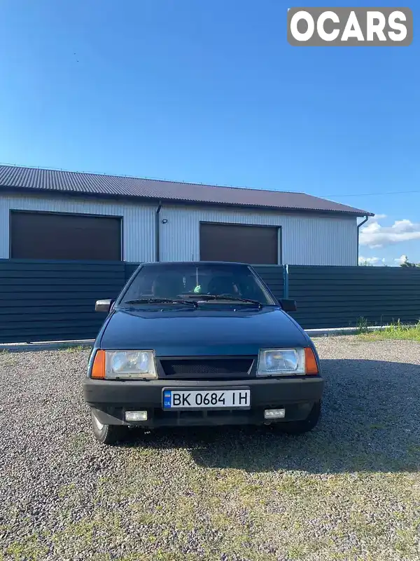 Хэтчбек ВАЗ / Lada 2109 2004 1.5 л. Ручная / Механика обл. Ровенская, Сарны - Фото 1/9