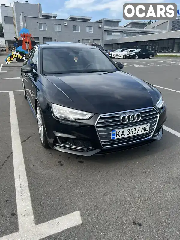 Седан Audi A4 2016 1.98 л. Автомат обл. Киевская, Киев - Фото 1/21