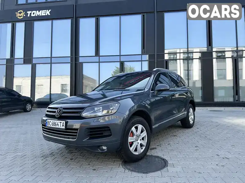 Внедорожник / Кроссовер Volkswagen Touareg 2011 2.97 л. Автомат обл. Львовская, Львов - Фото 1/21