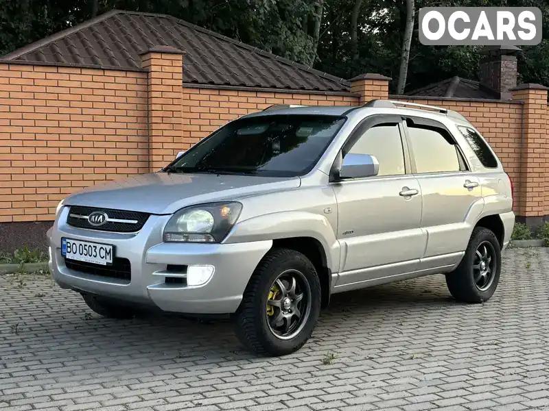 Позашляховик / Кросовер Kia Sportage 2008 2 л. Ручна / Механіка обл. Хмельницька, Красилів - Фото 1/21