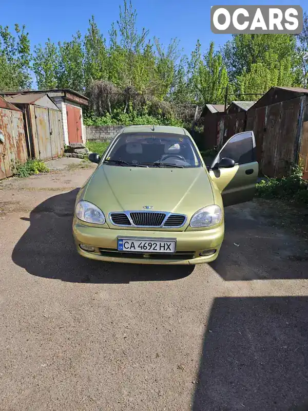 Седан Daewoo Lanos 2007 1.5 л. Ручна / Механіка обл. Черкаська, Черкаси - Фото 1/21