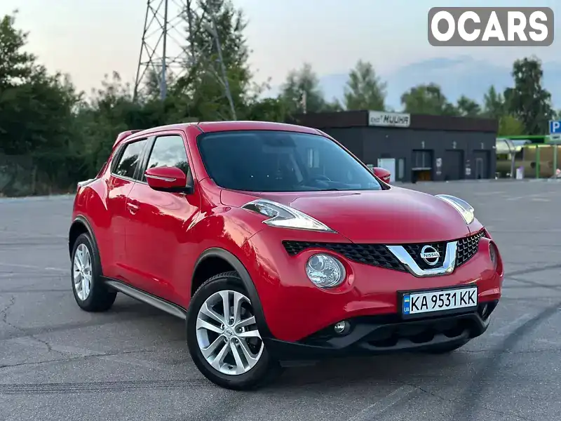 Внедорожник / Кроссовер Nissan Juke 2015 1.6 л. Вариатор обл. Полтавская, Полтава - Фото 1/21