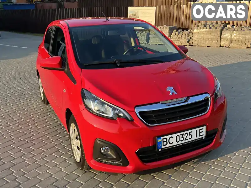 Хэтчбек Peugeot 108 2019 1 л. Автомат обл. Львовская, Львов - Фото 1/14