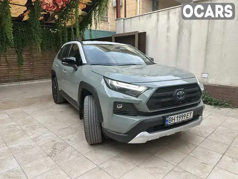 Внедорожник / Кроссовер Toyota RAV4 2021 2.49 л. Автомат обл. Одесская, Одесса - Фото 1/21