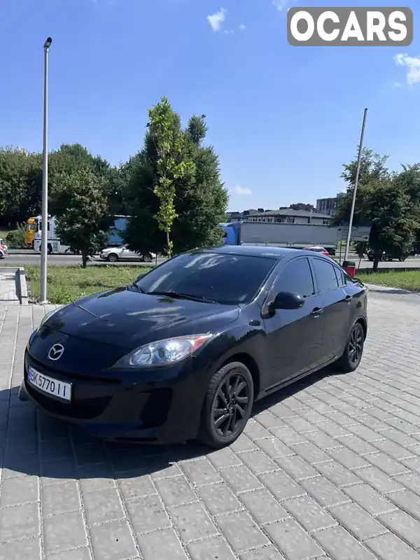 Седан Mazda 3 2012 2 л. Автомат обл. Ровенская, Ровно - Фото 1/17