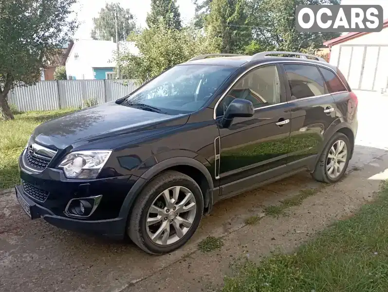 Внедорожник / Кроссовер Opel Antara 2011 2.23 л. Ручная / Механика обл. Черновицкая, Сторожинец - Фото 1/9