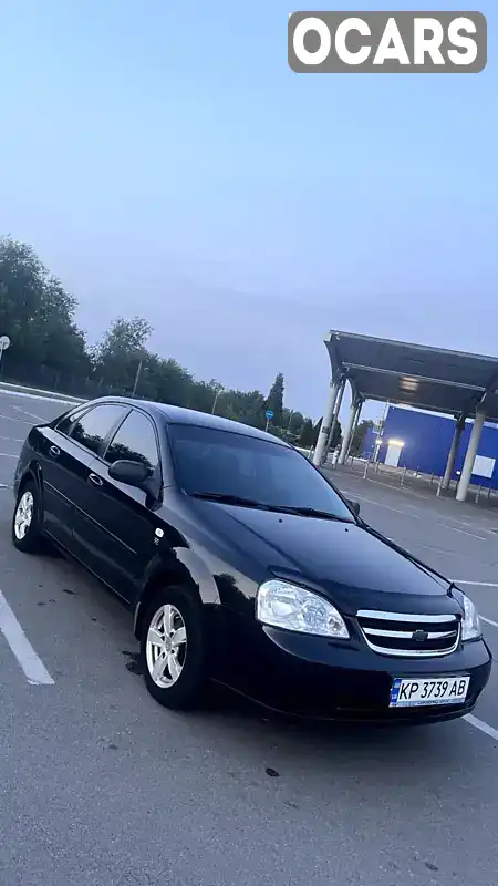 Седан Chevrolet Lacetti 2007 1.6 л. Ручная / Механика обл. Запорожская, Запорожье - Фото 1/16