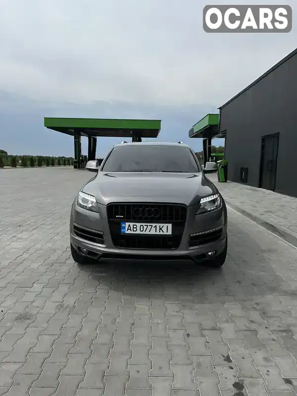 Внедорожник / Кроссовер Audi Q7 2012 3 л. Автомат обл. Киевская, Ирпень - Фото 1/21