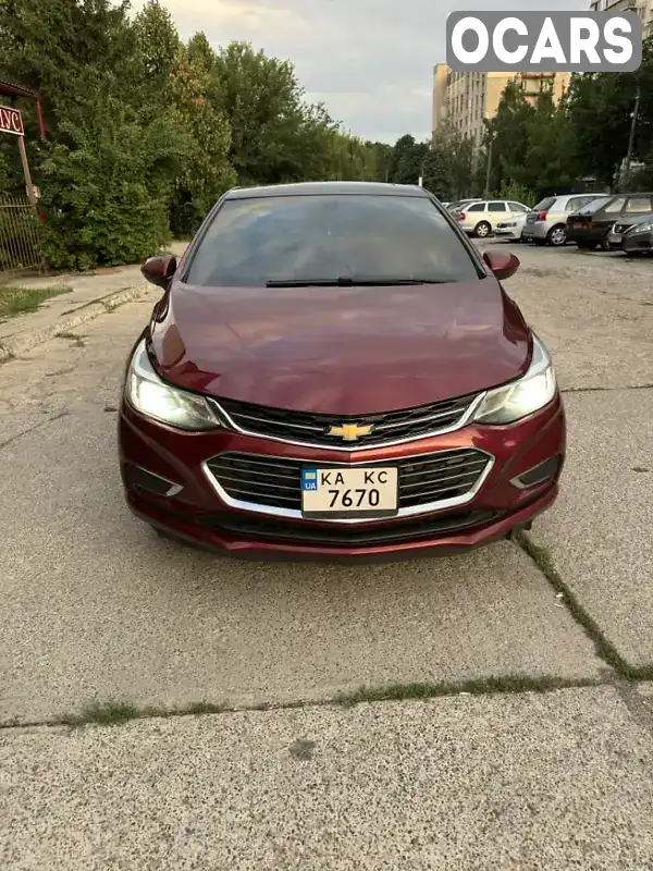 Седан Chevrolet Cruze 2016 1.4 л. Автомат обл. Киевская, Бровары - Фото 1/21