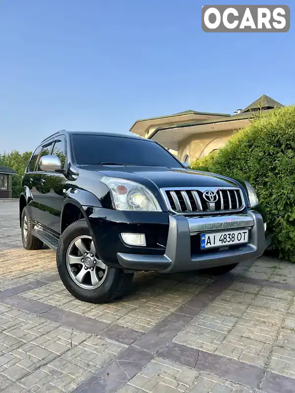 Внедорожник / Кроссовер Toyota Land Cruiser Prado 2007 4 л. Автомат обл. Киевская, Киев - Фото 1/21