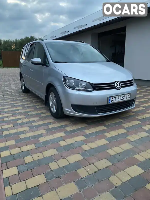 Мінівен Volkswagen Touran 2011 1.6 л. Ручна / Механіка обл. Тернопільська, Бережани - Фото 1/12