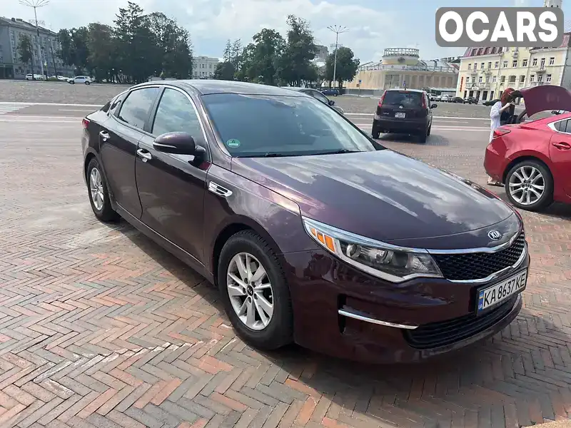 Седан Kia Optima 2018 2.36 л. Автомат обл. Чернігівська, Чернігів - Фото 1/21