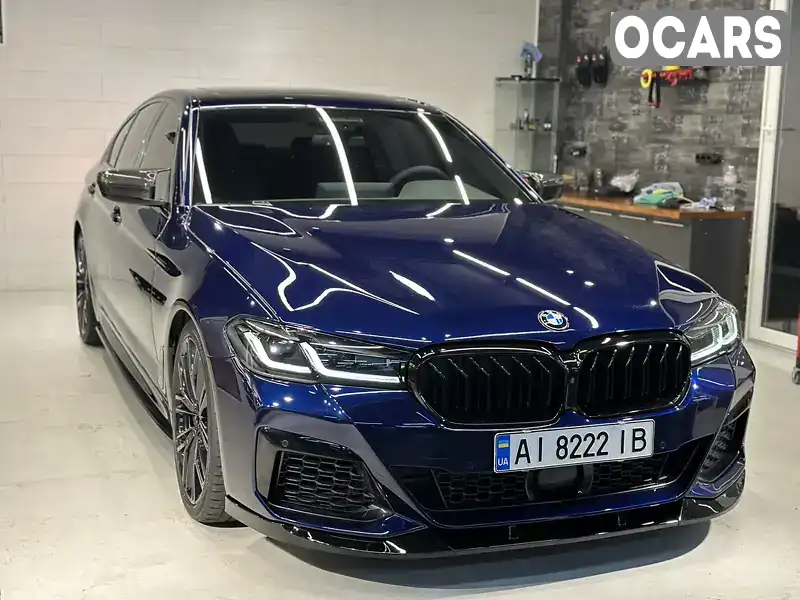 Седан BMW 5 Series 2021 4.39 л. Автомат обл. Киевская, Киев - Фото 1/21