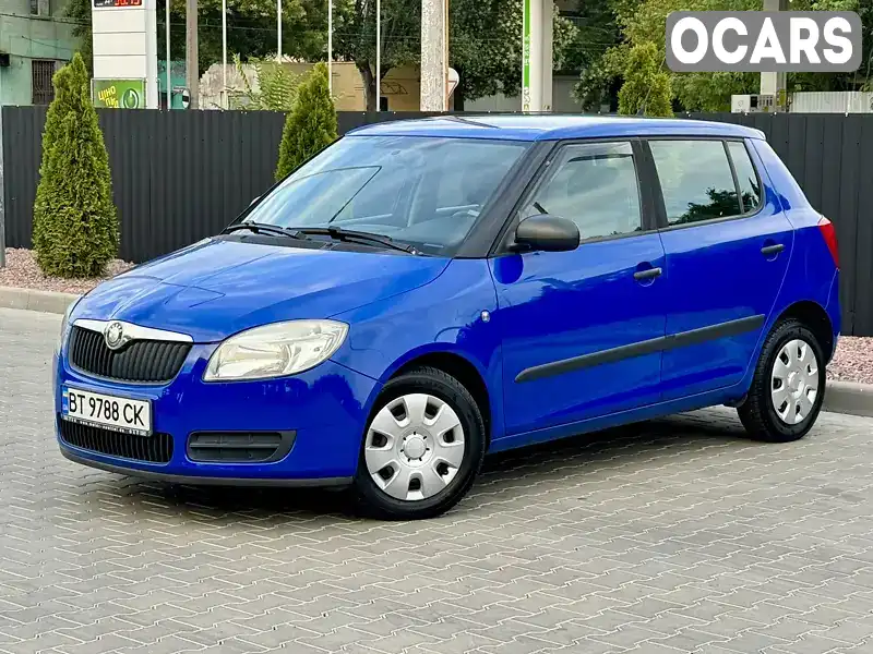 Хэтчбек Skoda Fabia 2009 1.2 л. Ручная / Механика обл. Одесская, Одесса - Фото 1/21