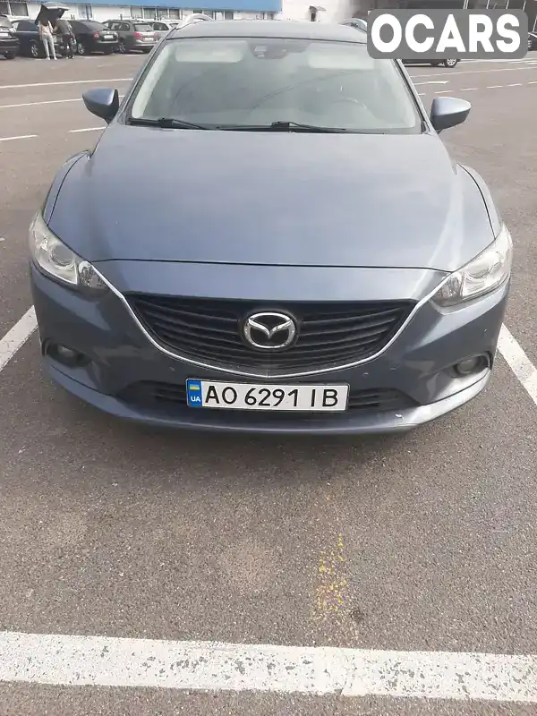 Универсал Mazda 6 2012 2.2 л. Автомат обл. Закарпатская, Ужгород - Фото 1/21