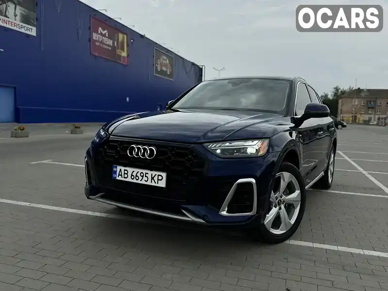 Позашляховик / Кросовер Audi Q5 2022 1.98 л. Автомат обл. Вінницька, Вінниця - Фото 1/21