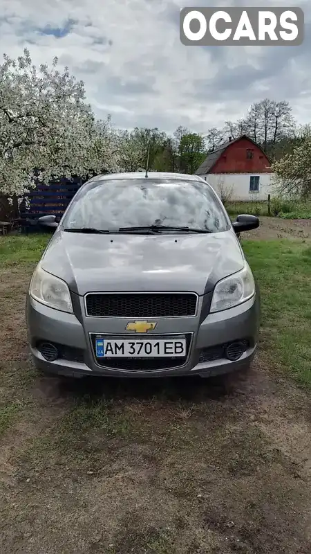 Хетчбек Chevrolet Aveo 2008 1.21 л. Ручна / Механіка обл. Житомирська, Житомир - Фото 1/8