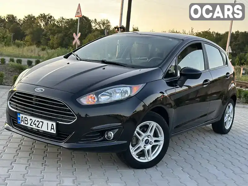 Хэтчбек Ford Fiesta 2017 1.6 л. Автомат обл. Винницкая, Тульчин - Фото 1/21