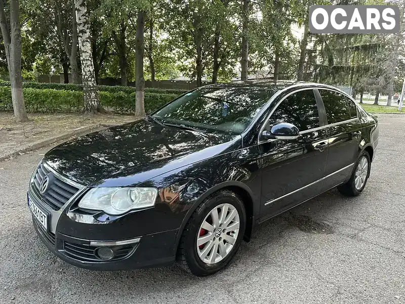 Седан Volkswagen Passat 2006 2 л. Ручна / Механіка обл. Чернівецька, Чернівці - Фото 1/21