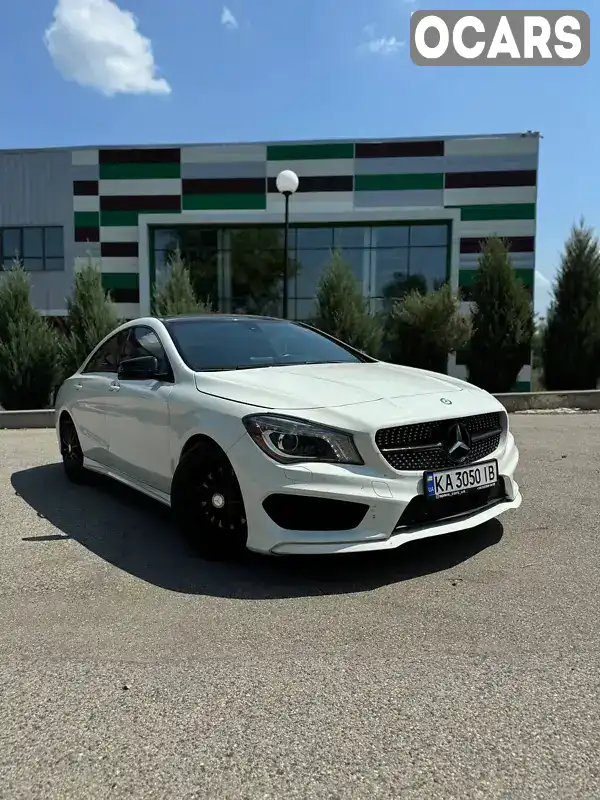 Седан Mercedes-Benz CLA-Class 2016 1.99 л. Автомат обл. Киевская, Киев - Фото 1/19