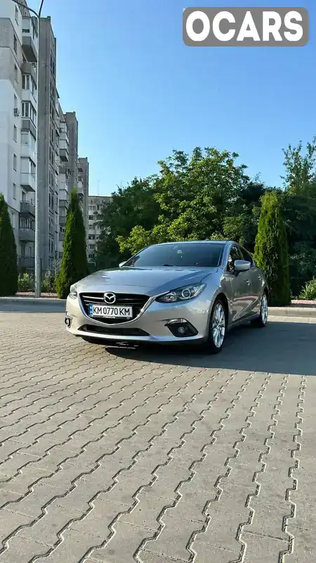 Хэтчбек Mazda 3 2014 2.2 л. Ручная / Механика обл. Житомирская, Житомир - Фото 1/17