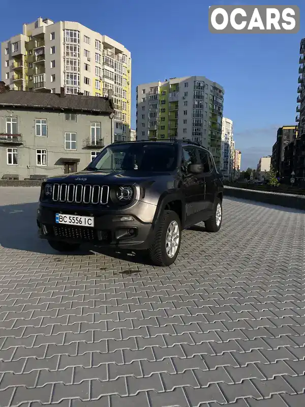 Позашляховик / Кросовер Jeep Renegade 2018 2.36 л. Автомат обл. Львівська, Львів - Фото 1/21