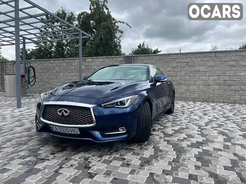 Купе Infiniti Q60 2018 3 л. Автомат обл. Полтавська, Гадяч - Фото 1/21