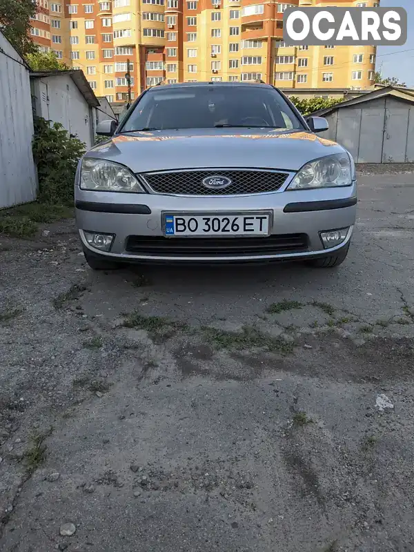 Універсал Ford Mondeo 2004 2 л. Ручна / Механіка обл. Тернопільська, Тернопіль - Фото 1/21