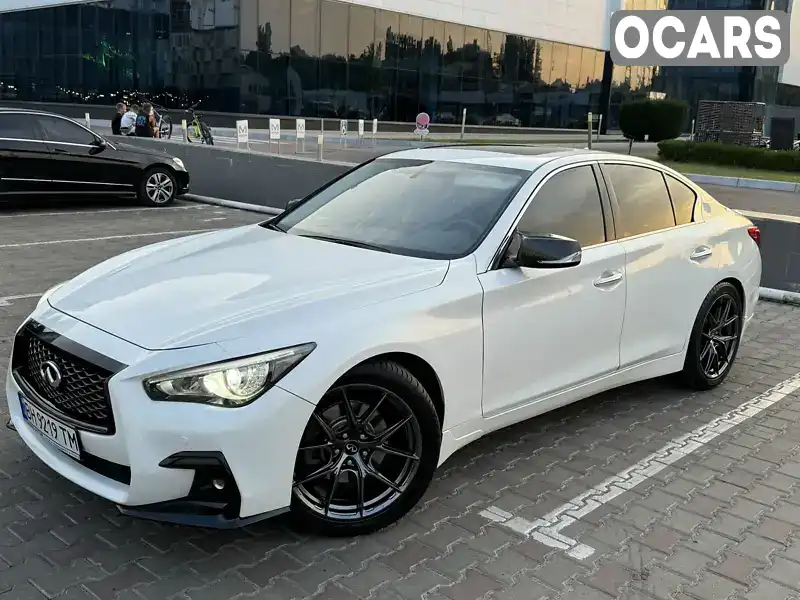 Седан Infiniti Q50 2013 3.7 л. Автомат обл. Одеська, Одеса - Фото 1/21