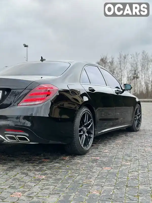 Седан Mercedes-Benz S-Class 2015 4.66 л. Автомат обл. Київська, Київ - Фото 1/20