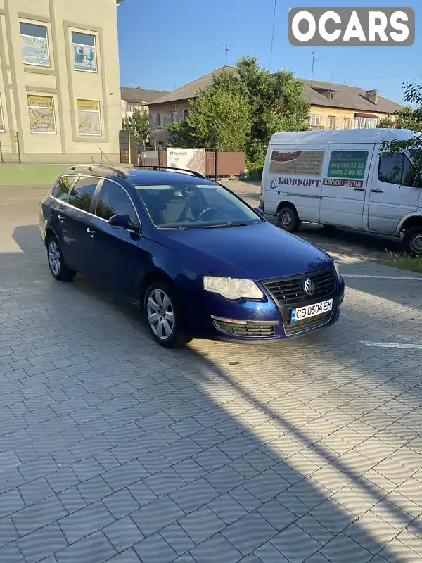 Універсал Volkswagen Passat 2007 1.97 л. Автомат обл. Рівненська, Сарни - Фото 1/21