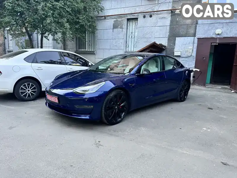 Седан Tesla Model 3 2018 null_content л. обл. Полтавська, Полтава - Фото 1/6
