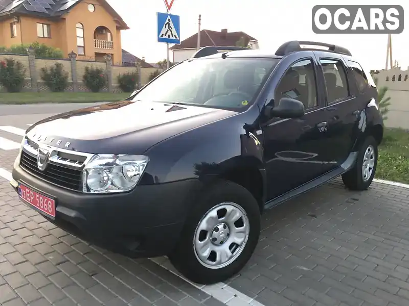 Внедорожник / Кроссовер Dacia Duster 2012 1.6 л. Ручная / Механика обл. Волынская, Луцк - Фото 1/21