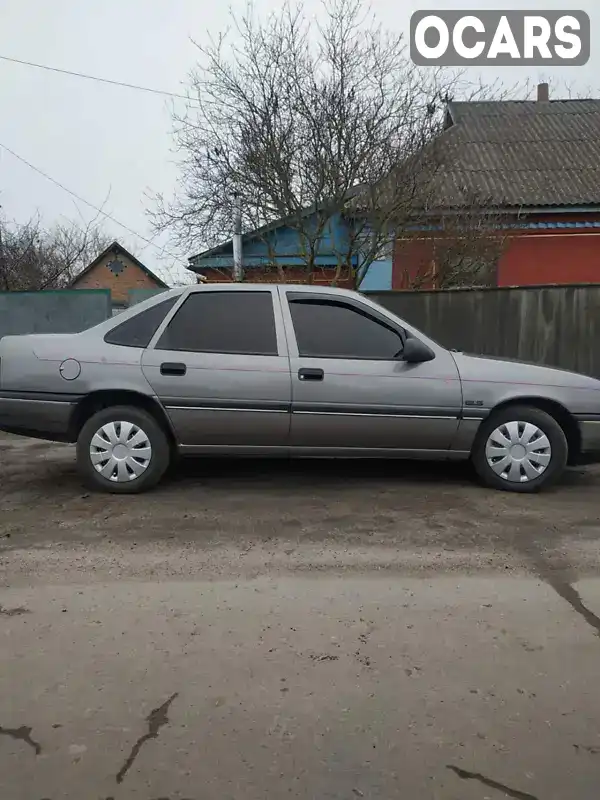 Седан Opel Vectra 1990 1.6 л. Ручна / Механіка обл. Полтавська, Миргород - Фото 1/7