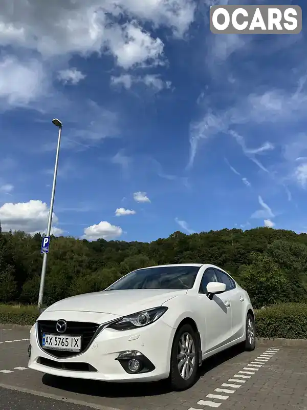 Седан Mazda 3 2015 1.5 л. Автомат обл. Львівська, Радехів - Фото 1/15