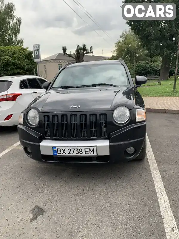 Внедорожник / Кроссовер Jeep Compass 2007 2.36 л. Автомат обл. Хмельницкая, Городок - Фото 1/15