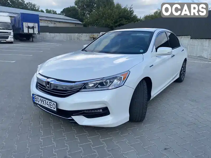 Седан Honda Accord 2016 null_content л. обл. Тернопольская, Тернополь - Фото 1/21