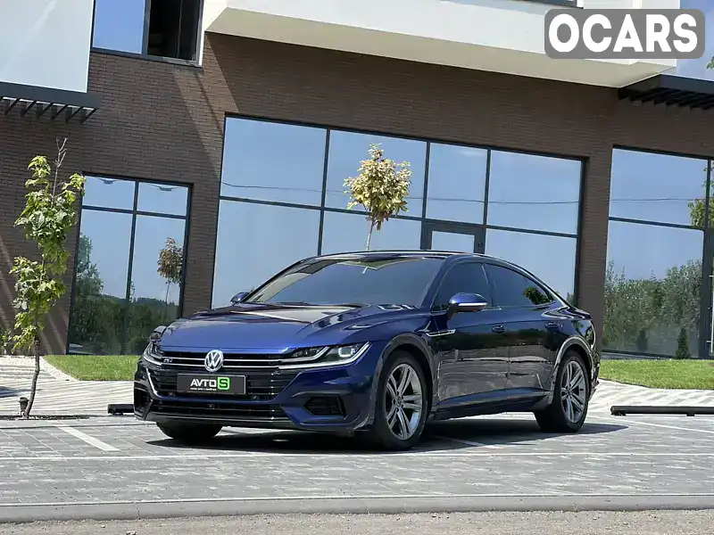 Ліфтбек Volkswagen Arteon 2018 2 л. Автомат обл. Закарпатська, Ужгород - Фото 1/21