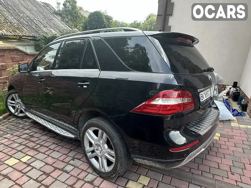 Внедорожник / Кроссовер Mercedes-Benz M-Class 2014 2.14 л. Типтроник обл. Ровенская, Ровно - Фото 1/17