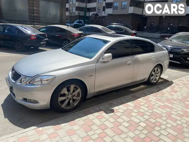 Седан Lexus GS 2006 3 л. Автомат обл. Днепропетровская, Днепр (Днепропетровск) - Фото 1/5